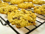 Banana Oatmeal Chocolate Chip Cookies