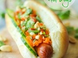 Banh Mi Hot Dogs