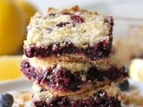 Blueberry Crumb Bars