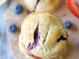 Blueberry Lemon Donuts