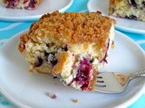 Blueberry Tea Cake