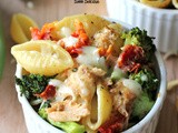 Broccoli Chicken Mac and Cheese