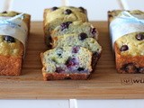 Buttermilk Banana Blueberry Bread