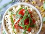 Caprese Mac and Cheese