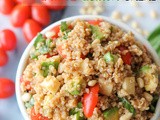 Caprese Quinoa Salad