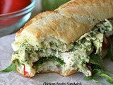 Chicken Pesto Sandwich