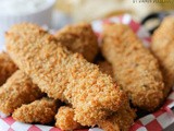 Chicken Tenders with Greek Yogurt Ranch