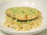 Chicken with Jalapeno Cream Sauce