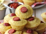 Corn Dog Mini Muffins