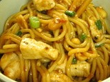 Cpk's Kung Pao Spaghetti