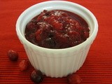 Cranberry Sauce