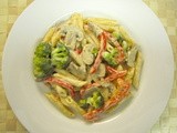 Creamy Vegetarian Alfredo