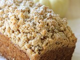 Crumbly Pumpkin Bread