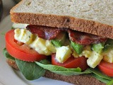 Egg Salad blta Sandwich