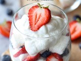 Greek Yogurt Berry Trifle