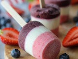 Greek Yogurt Popsicles and a Blendtec Giveaway