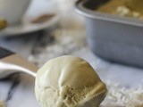 Green Tea Coconut Ice Cream