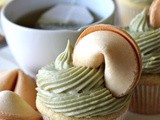 Green Tea Cupcakes with Matcha Cream Cheese Frosting