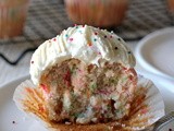 Homemade Funfetti Cupcakes