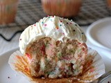 Homemade Funfetti Cupcakes