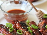 Honey Teriyaki Hot Wings