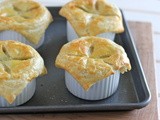 Individual Chicken Pot Pies