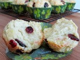 Irish Soda Bread Muffins