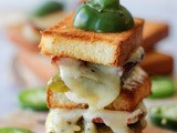 Jalapeno Popper Grilled Cheese