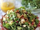 Kale Salad with Meyer Lemon Vinaigrette