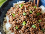 Korean Beef Bowl