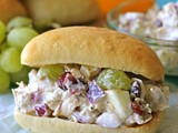 Lightened-Up Greek Yogurt Chicken Salad Sandwich