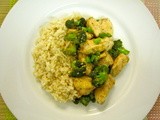 Lighter Sesame Chicken