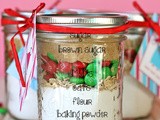 M&m Cookies in a Jar #SundaySupper