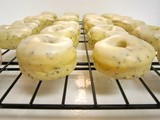 Mini Lemon Poppy Seed Donuts