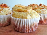 Muffin Monday: Banana Orange Coconut Muffins