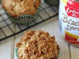 Muffin Monday: Biscoff Apple Muffins