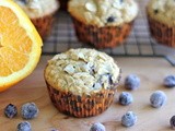 Muffin Monday: Blueberry Orange Oatmeal Muffins