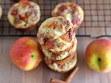 Muffin Monday: Peach Oatmeal Muffins
