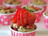 Muffin Monday: Strawberry Espresso Chocolate Chip Muffins