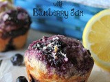 #MuffinMonday: Blueberry Muffins with Blueberry Jam