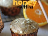 #MuffinMonday: Orange Cinnamon Honey Muffins