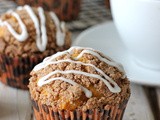 #MuffinMonday: Pumpkin Streusel Muffins