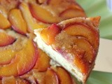 Nectarine Upside-Down Cake