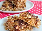 No Bake Chewy Chocolate Chip Granola Bars