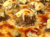 Ooey Gooey Cheesy Meatballs