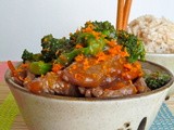 Orange Beef and Broccoli