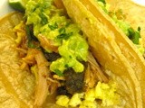 Orange Beer Braised Pork Carnitas