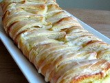 Orange Cheese Danish