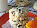 Orange Chocolate Chip Cookies