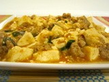 Quick Mao Pao Tofu